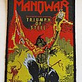 Manowar - Patch - Manowar patch Triumpf