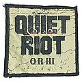 Quiet Riot - Patch - Quiet riot patch