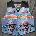 Iron Maiden - Other Collectable - Iron Maiden vest  The X Factor Turbogadget