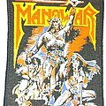 Manowar - Patch - Manowar patch conan red sonja