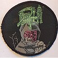 Death - Patch - Death Red Patch 1989