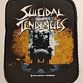 Suicidal Tendencies - Patch - Suicidal Tendencies patch silkscreen 1990