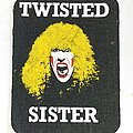 Twisted Sister - Patch - Twisted Sister Patch silkscreen