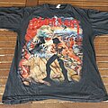 Manowar - TShirt or Longsleeve - Manowar Dragon Warrior 1997 T- Shirt XL