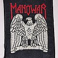 Manowar - Patch - Manowar patch Battle Hymns