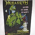 Megadeth - Patch - Megadeth Backpatch so Far