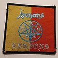 Venom - Patch - Venom Venoms yellow red Patch