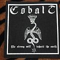 Cobalt - Patch - Cobalt - 'The strong will inherit the earth' patch