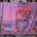 Megadeth - Tape / Vinyl / CD / Recording etc - Megadeth - Peace Sells CD