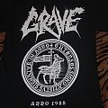 Grave - TShirt or Longsleeve - Grave - Japan/Australia 2014 tour shirt