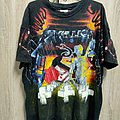 Metallica - TShirt or Longsleeve - Metallica All Over Print 1991 WildOats