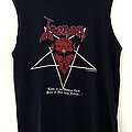 Venom - TShirt or Longsleeve - Venom 1984 Look At Me Satan’s Child Sleeveless  Shirt