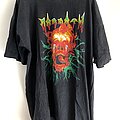 Morgoth - TShirt or Longsleeve - Morgoth 1990 Gore And Agony All Over Europe Tour shirt