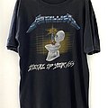 Metallica - TShirt or Longsleeve - Metallica 1985 Metal Up Your Ass Shirt