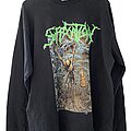 Suffocation - TShirt or Longsleeve - Suffocation 1995 Pierced From Within Longsleeve Shirt