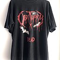 Obituary - TShirt or Longsleeve - Obituary 1998 No Mercy Tour Shirt