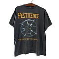 Pestilence - TShirt or Longsleeve - Pestilence 1991 Testimony Of The Ancients Shirt