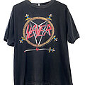 Slayer - TShirt or Longsleeve - Slayer 1991 Hell Awaits Shirt