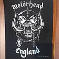Motörhead - Patch - Motörhead 1991 Snaggletooth Back Patch