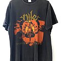 Nile - TShirt or Longsleeve - Nile 2006 Annihilation Of The Wicked Tour Shirt