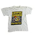 Cryptic Slaughter - TShirt or Longsleeve - Cryptic Slaughter 1990 Speak Your Peace European Tour Shirt