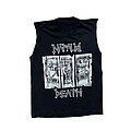 Napalm Death - TShirt or Longsleeve - Napalm Death 1992 Campaign For Musical Destruction Sleeveless Shirt