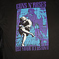 Guns N&#039; Roses - TShirt or Longsleeve - GUNS 'N' ROSES - Use Your Illusion 2 - Shirt from the European Tour in Cologne...