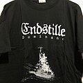 Endstille - TShirt or Longsleeve - Endstille - Dominanz - Original T-Shirt from 2004 - Size XL