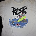 Risk - TShirt or Longsleeve - RISK - The Daily Horror News - Official Comic Shirt 1988 (Exclusive Merch...