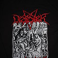 Desaster - TShirt or Longsleeve - DESASTER - 20 Years Anniversary Festival - Official Limited Tour Shirt from 2009...