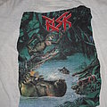 Risk - TShirt or Longsleeve - RISK - The Daily Horror News Tour 1988 - Original Tour-Shirt in Size L