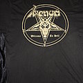 Venom - TShirt or Longsleeve - VENOM - Welcome to Hell Alive in '95 - Official European Tour-Shirt from 1995 in...