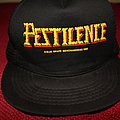 Pestilence - Other Collectable - PESTILENCE - 1992 Official Snapback Baseball Cap © Blue Grape Merchandising