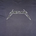 THC - TShirt or Longsleeve - THC - MARIJUANA Metallica Logo Rip Shirt - Official Shirt from 2005 in Size XL