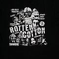 ROTTEN COTTON - TShirt or Longsleeve - ROTTEN COTTON - Original Icons of Horror Collage Shirt - Official Release from...
