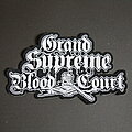 Grand Supreme Blood Court - Patch - Grand Supreme Blood Court - Original Logo Patch (2012)