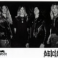 Deicide - Other Collectable - DEICIDE - Original Promo Card from 1990 - Size 5'' x 7''