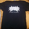 Cryptic Shift - TShirt or Longsleeve - Return to earth 2021 tour shirt