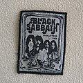Black Sabbath - Patch - Black Sabbath World Tour 1978 Patch
