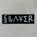 Slayer - Patch - Slayer Diabolus in Musica Superstrip 1998 Patch
