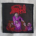 Death - Patch - Death Scream bloody gore 2009 Patch