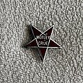 Mötley Crüe - Pin / Badge - Mötley Crüe Pentagram Pin