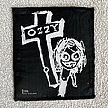 Ozzy Osbourne - Patch - Ozzy Osbourne Ozzmosis 1995 Patch