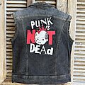 Punk - Battle Jacket - Punk is not dead Battle jacket