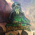 Megadeth - Patch - Megadeth Vic Rattlehead Patch