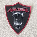 Airbourne - Patch - Airbourne Black Dog Barking Patch