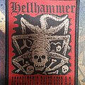 Hellhammer - Patch - Hellhammer Apocalyptic raids 1990 A.D. Patch