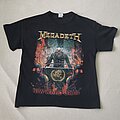 Megadeth - TShirt or Longsleeve - Megadeth New world order 2017 Tour Tshirt