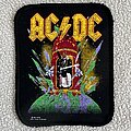 AC/DC - Patch - AC/DC Heatseeker 1989 Patch