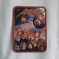 Anthrax - Patch - Anthrax Volume 8 - The Threat Is Real 2022 Patch